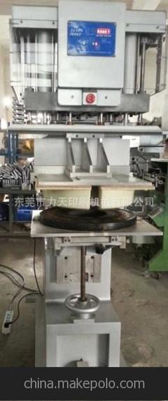 廠家直銷新款印舉重塑膠輪子非標移印機圖片,廠家直銷新款印舉重塑膠輪子非標移印機圖片大全,東莞市力天印刷機械-